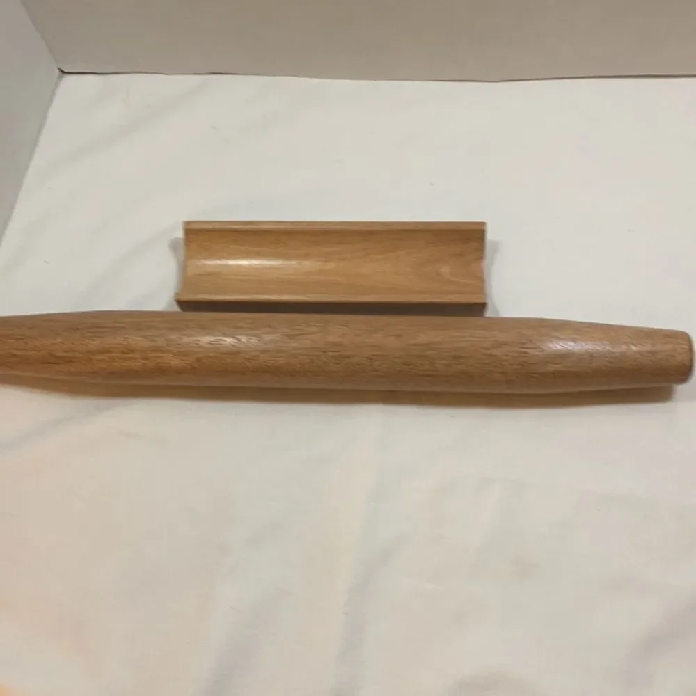 Large French rolling pan withholder. 45 x 4.8cm